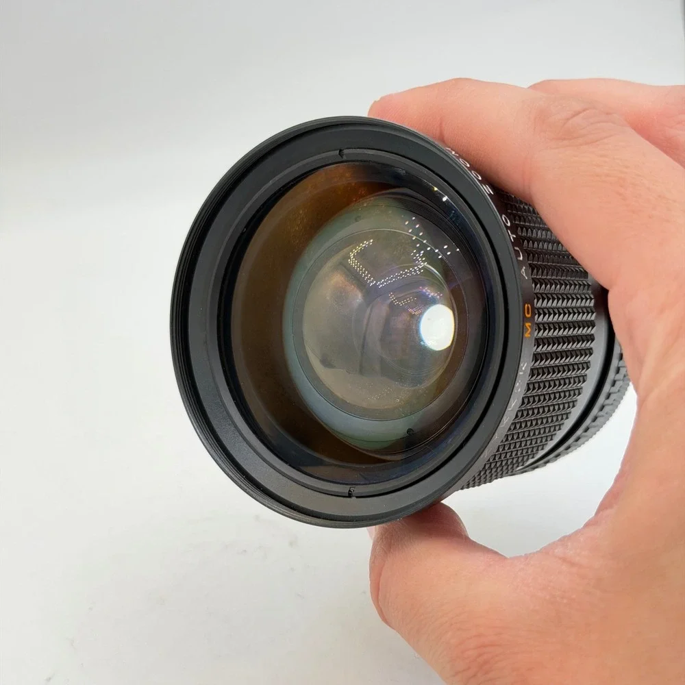 Zykkor MC Auto Zoom 28-80mm f3.5-4.5 Macro Lens for Olympus OM Mount Good  Cond